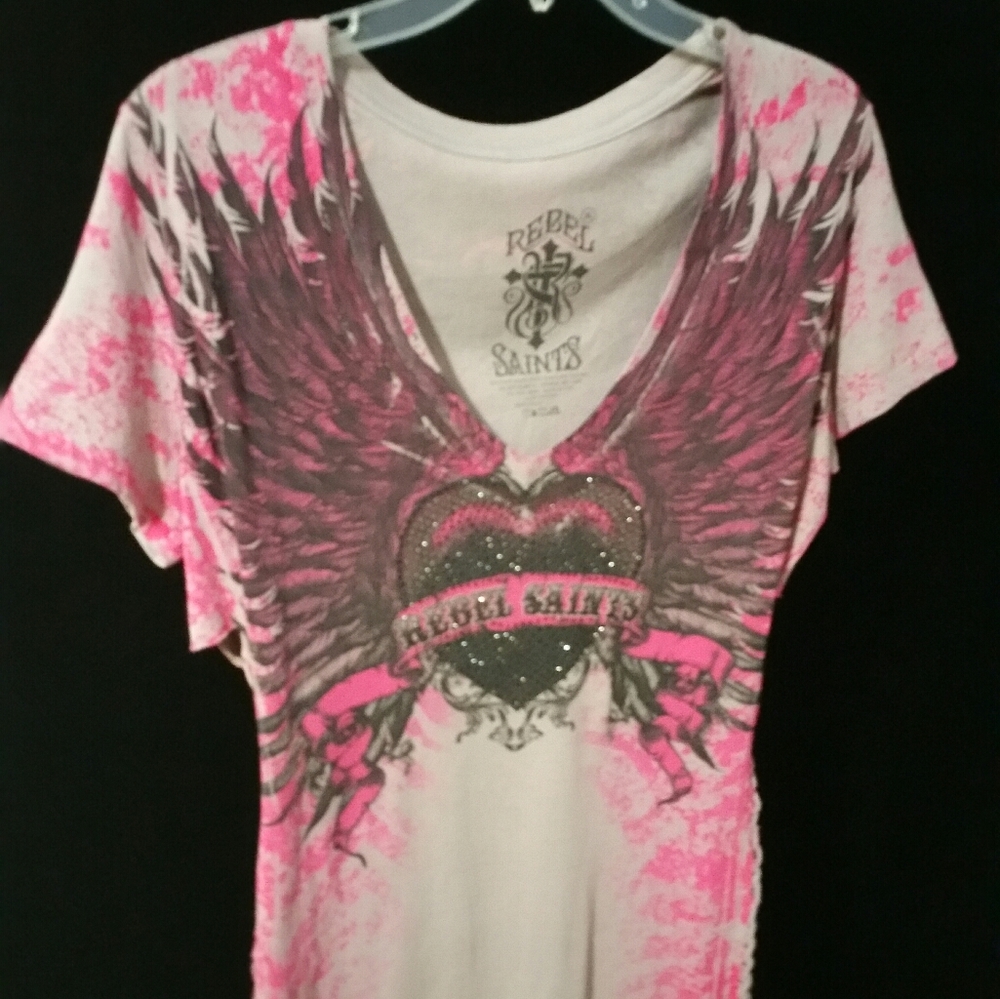 Rebel saints shirt